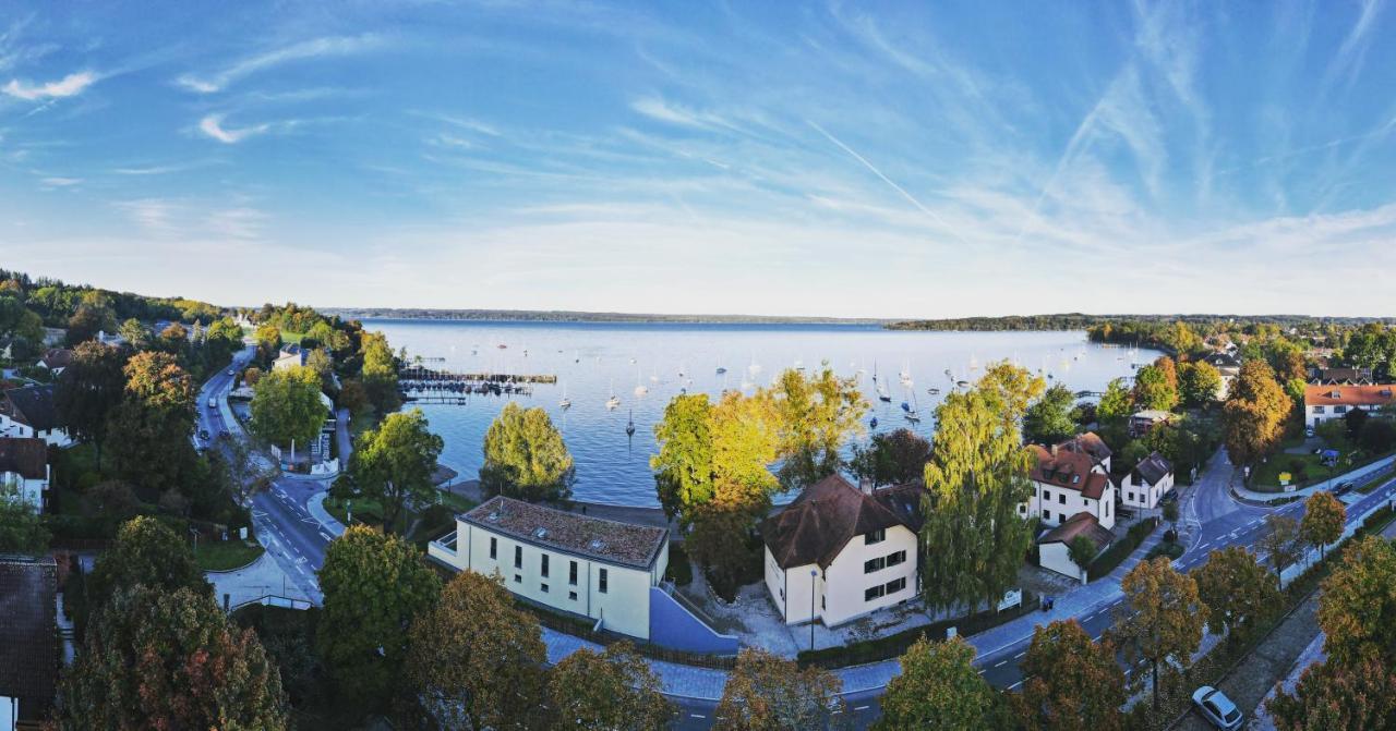 Seespitz Gaestehaus Herrsching am Ammersee Esterno foto