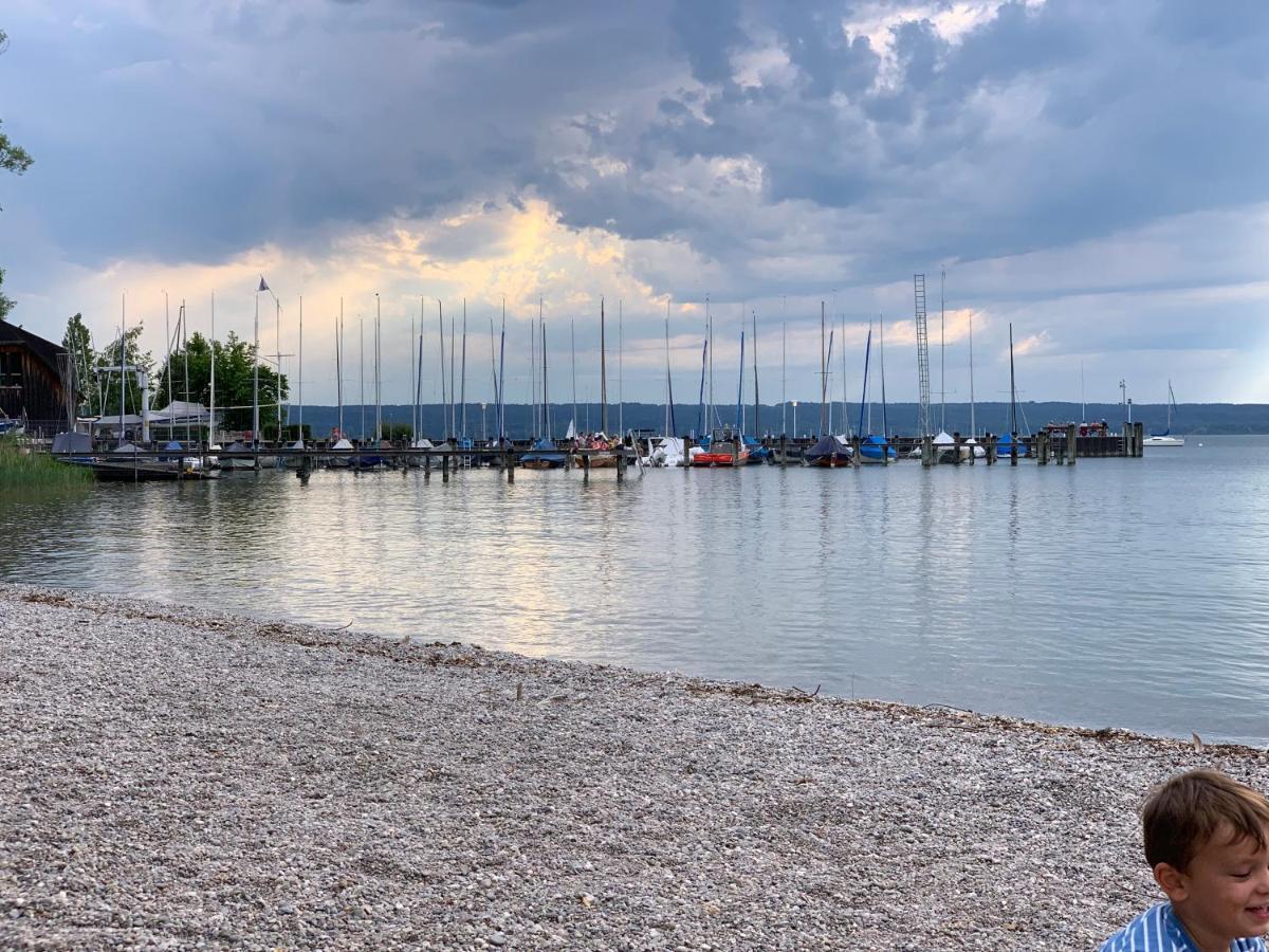 Seespitz Gaestehaus Herrsching am Ammersee Esterno foto