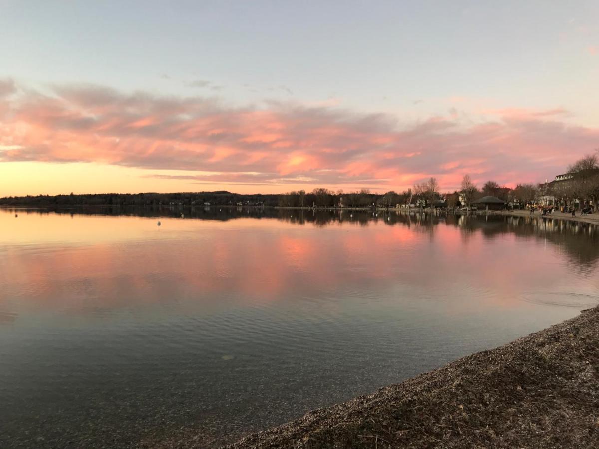 Seespitz Gaestehaus Herrsching am Ammersee Esterno foto