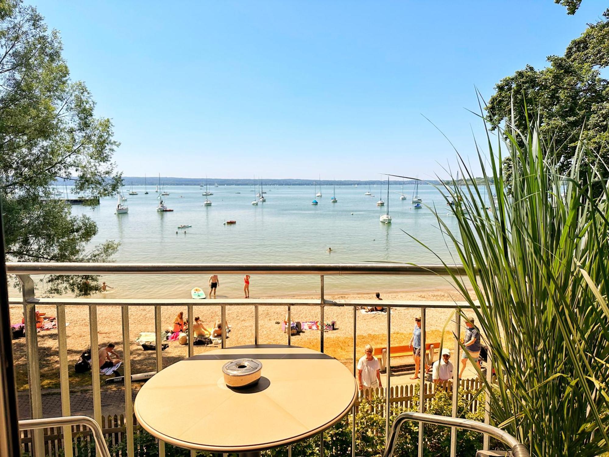 Seespitz Gaestehaus Herrsching am Ammersee Esterno foto
