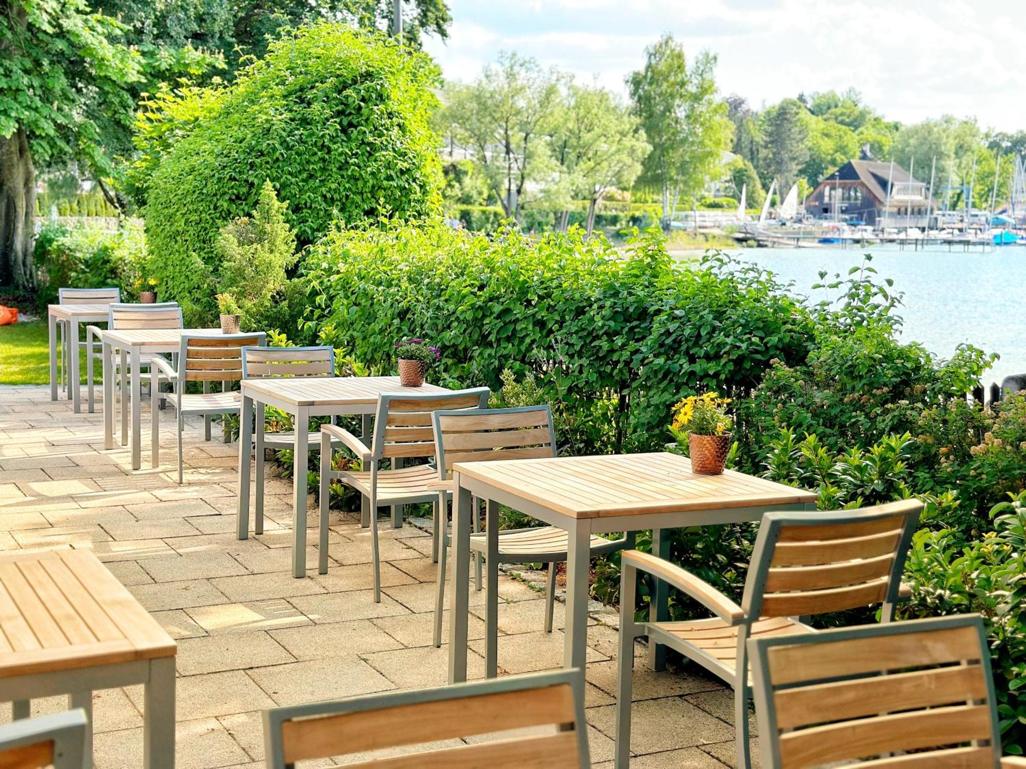 Seespitz Gaestehaus Herrsching am Ammersee Esterno foto