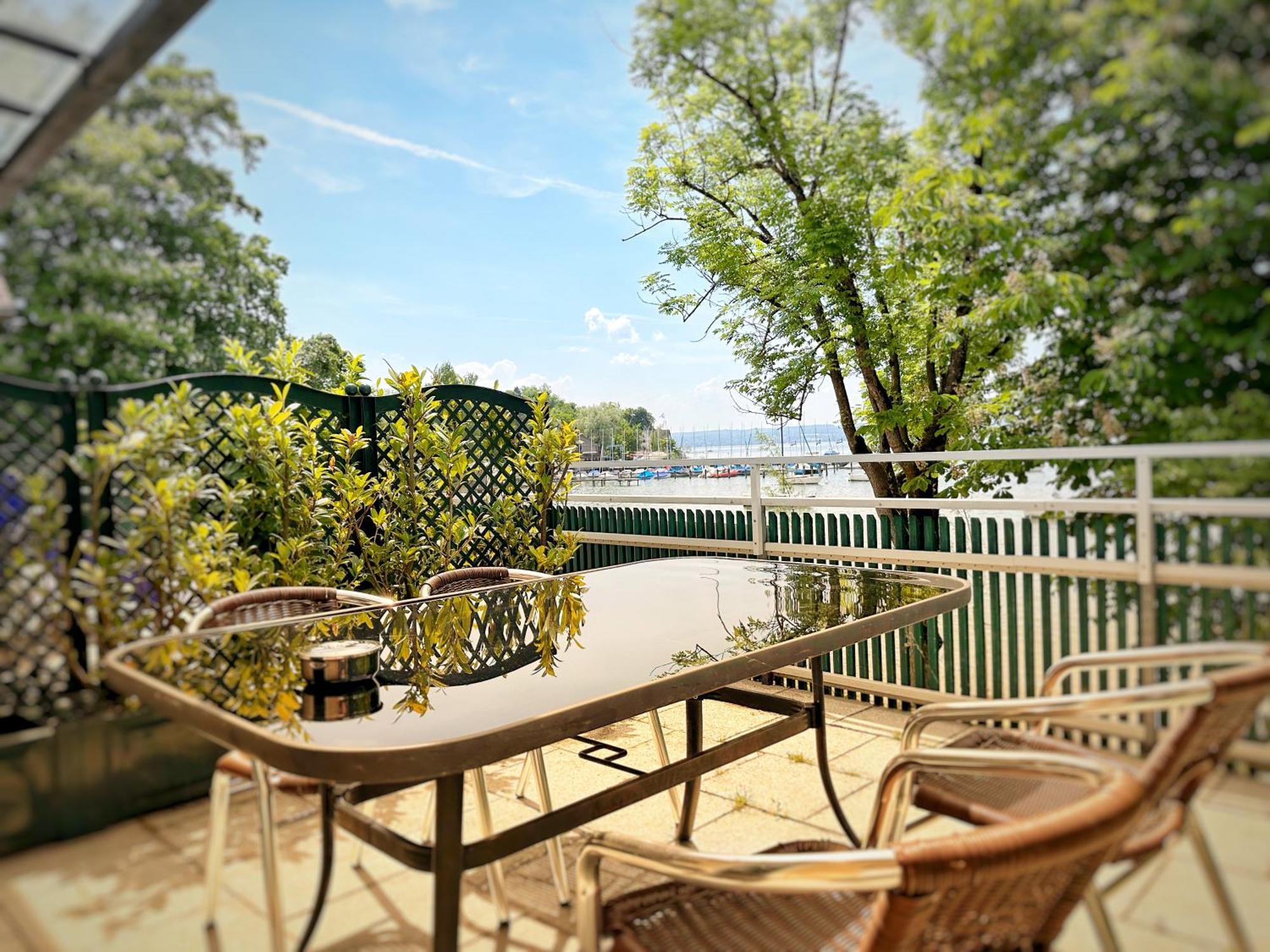 Seespitz Gaestehaus Herrsching am Ammersee Esterno foto