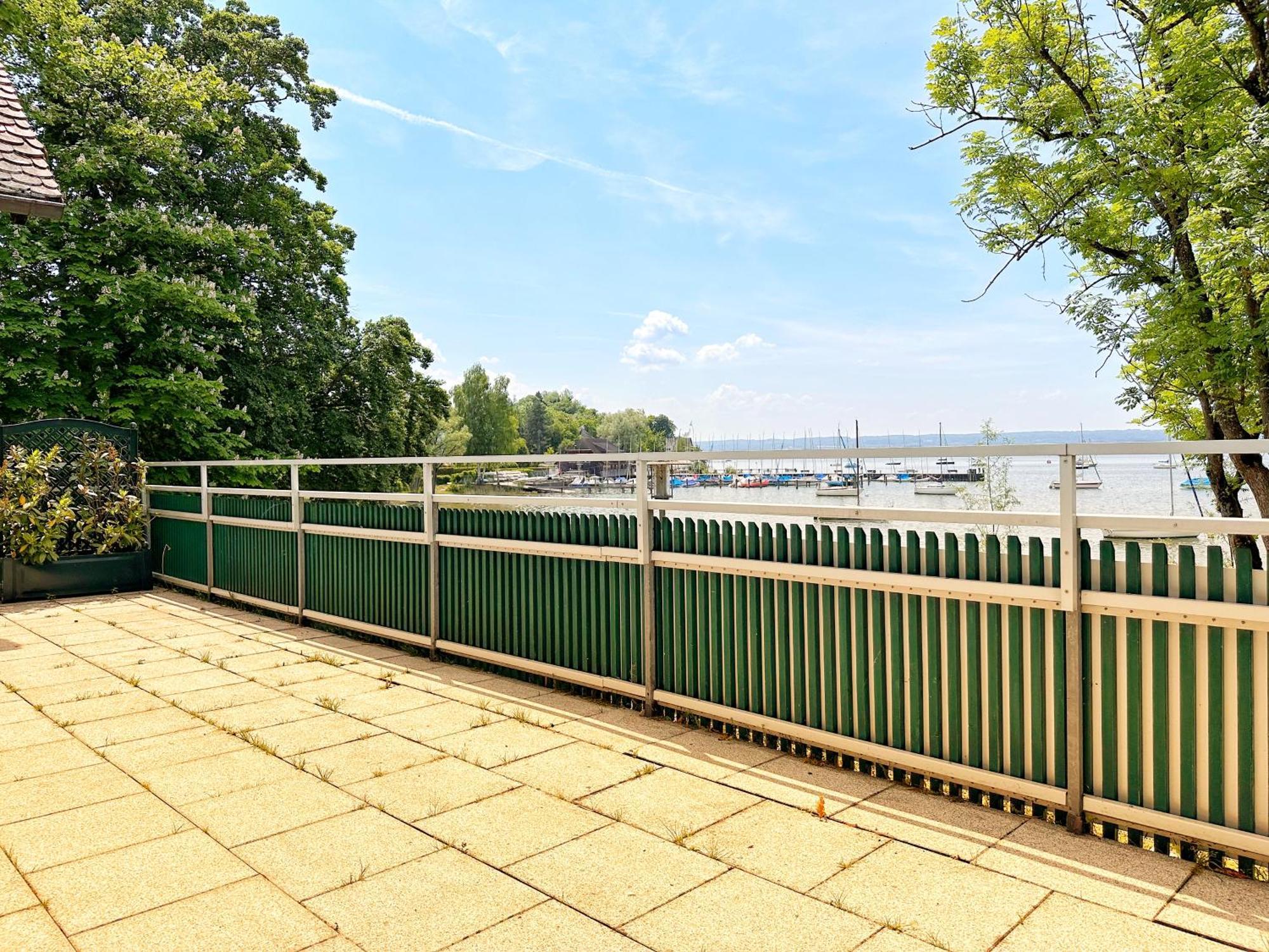 Seespitz Gaestehaus Herrsching am Ammersee Esterno foto
