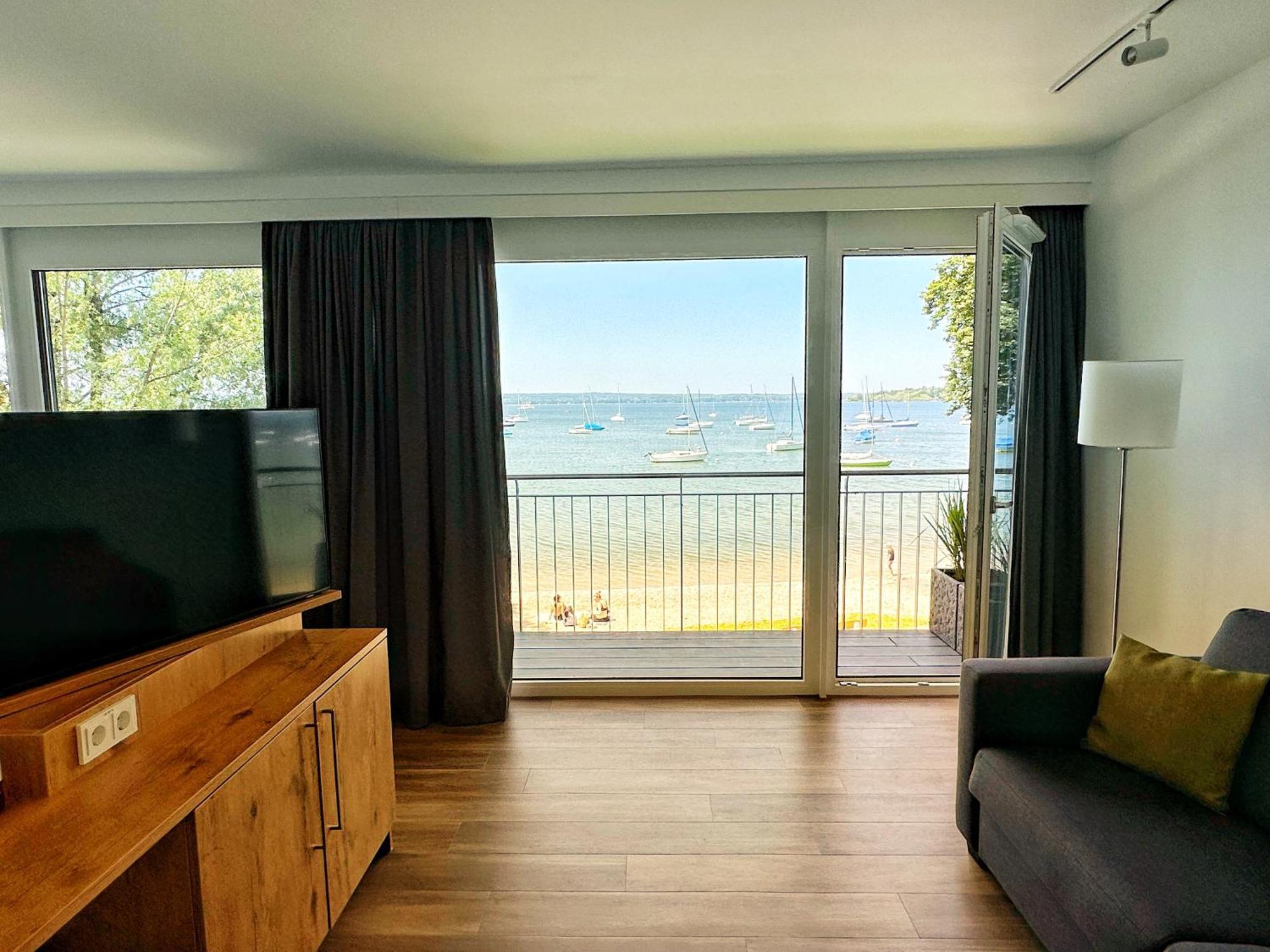 Seespitz Gaestehaus Herrsching am Ammersee Esterno foto