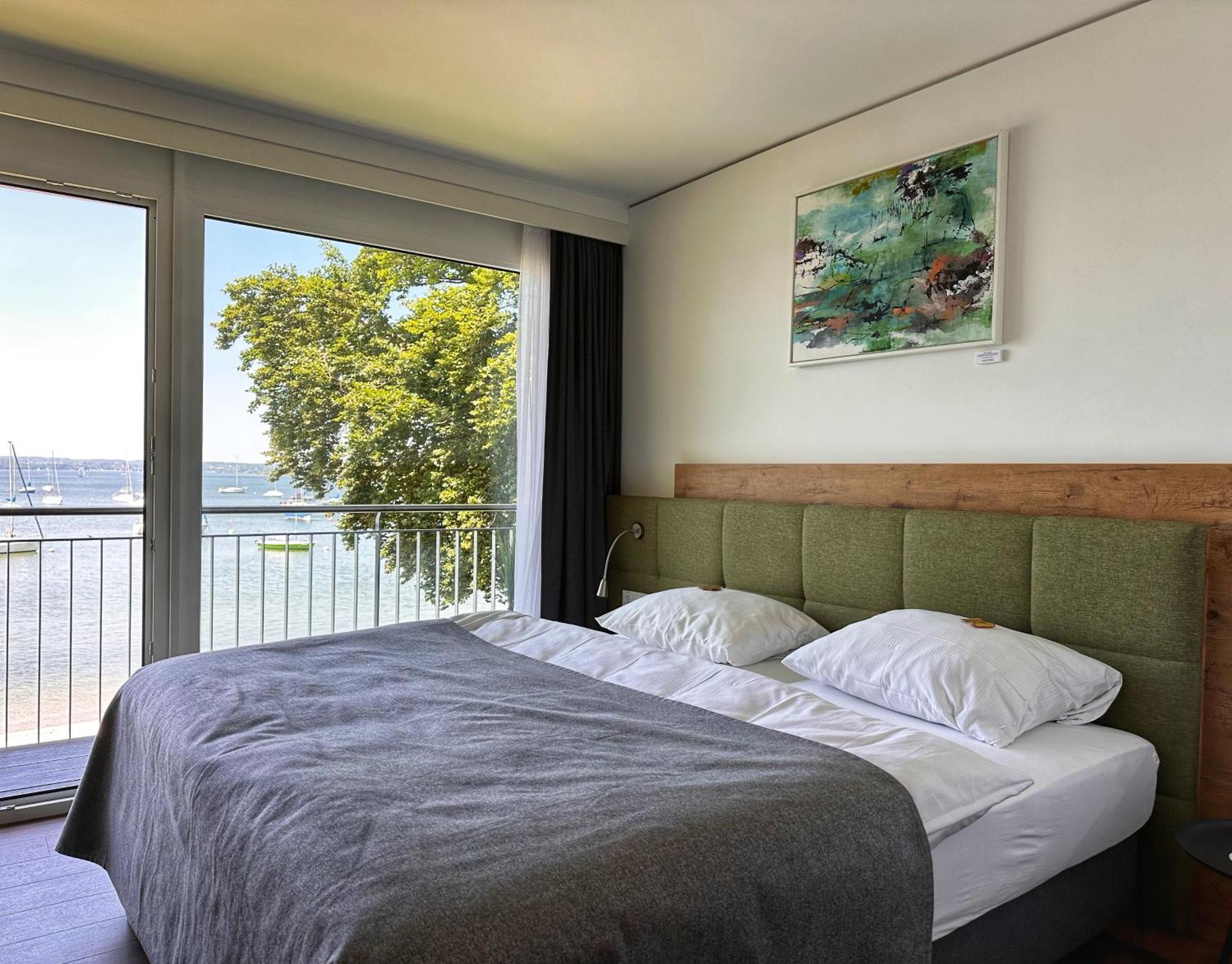 Seespitz Gaestehaus Herrsching am Ammersee Esterno foto