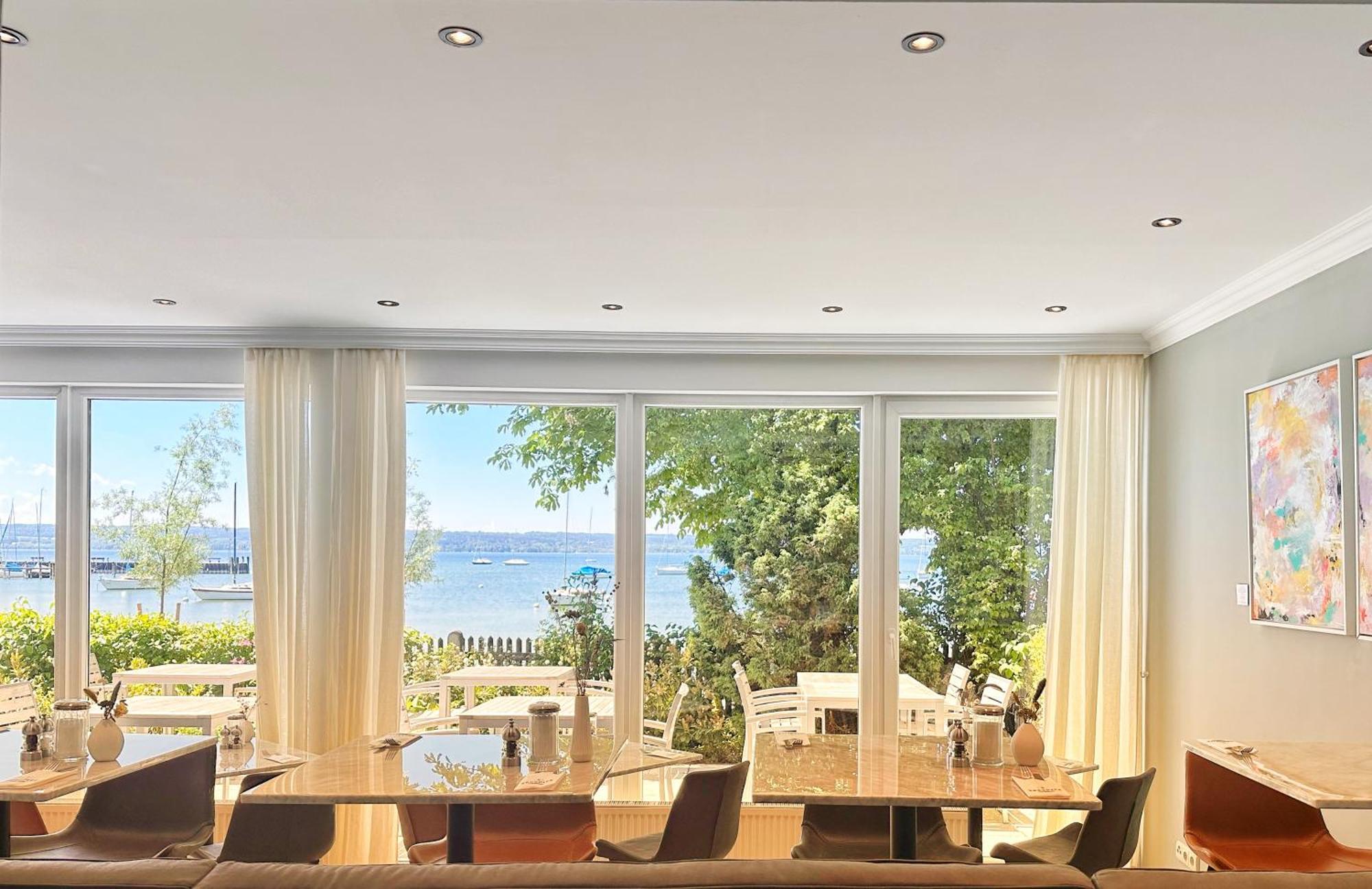 Seespitz Gaestehaus Herrsching am Ammersee Esterno foto