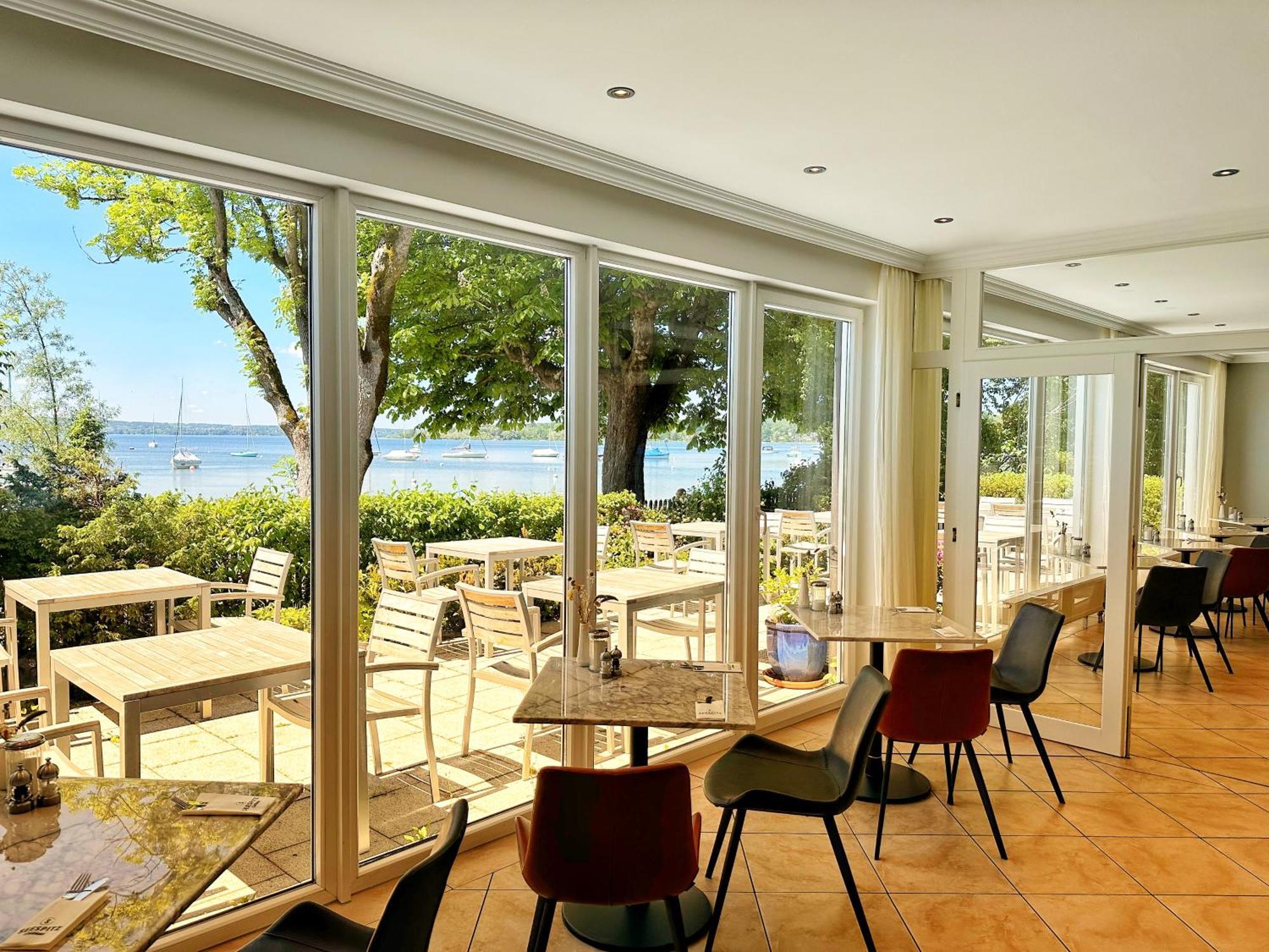Seespitz Gaestehaus Herrsching am Ammersee Esterno foto