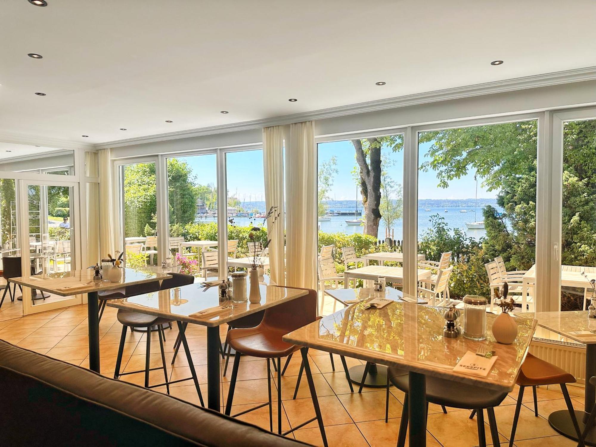 Seespitz Gaestehaus Herrsching am Ammersee Esterno foto