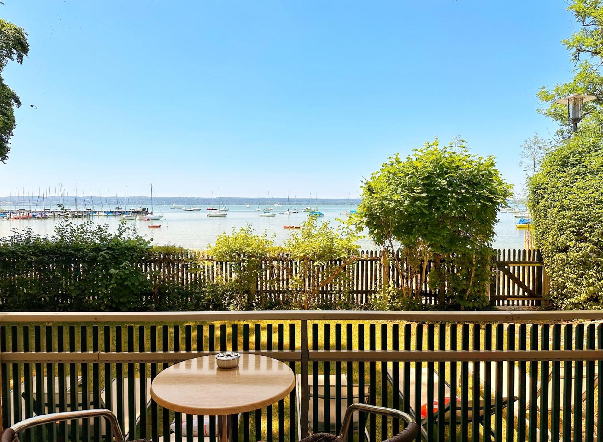 Seespitz Gaestehaus Herrsching am Ammersee Camera foto