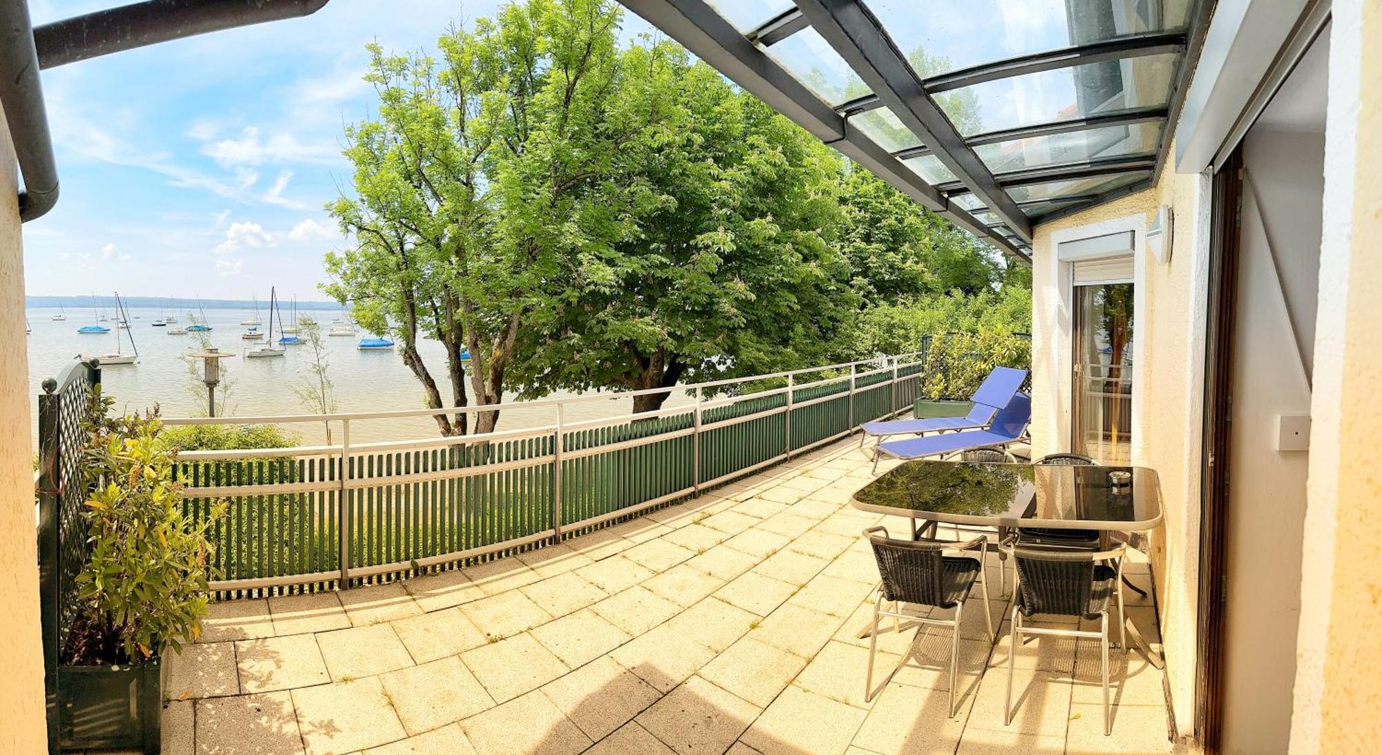 Seespitz Gaestehaus Herrsching am Ammersee Camera foto