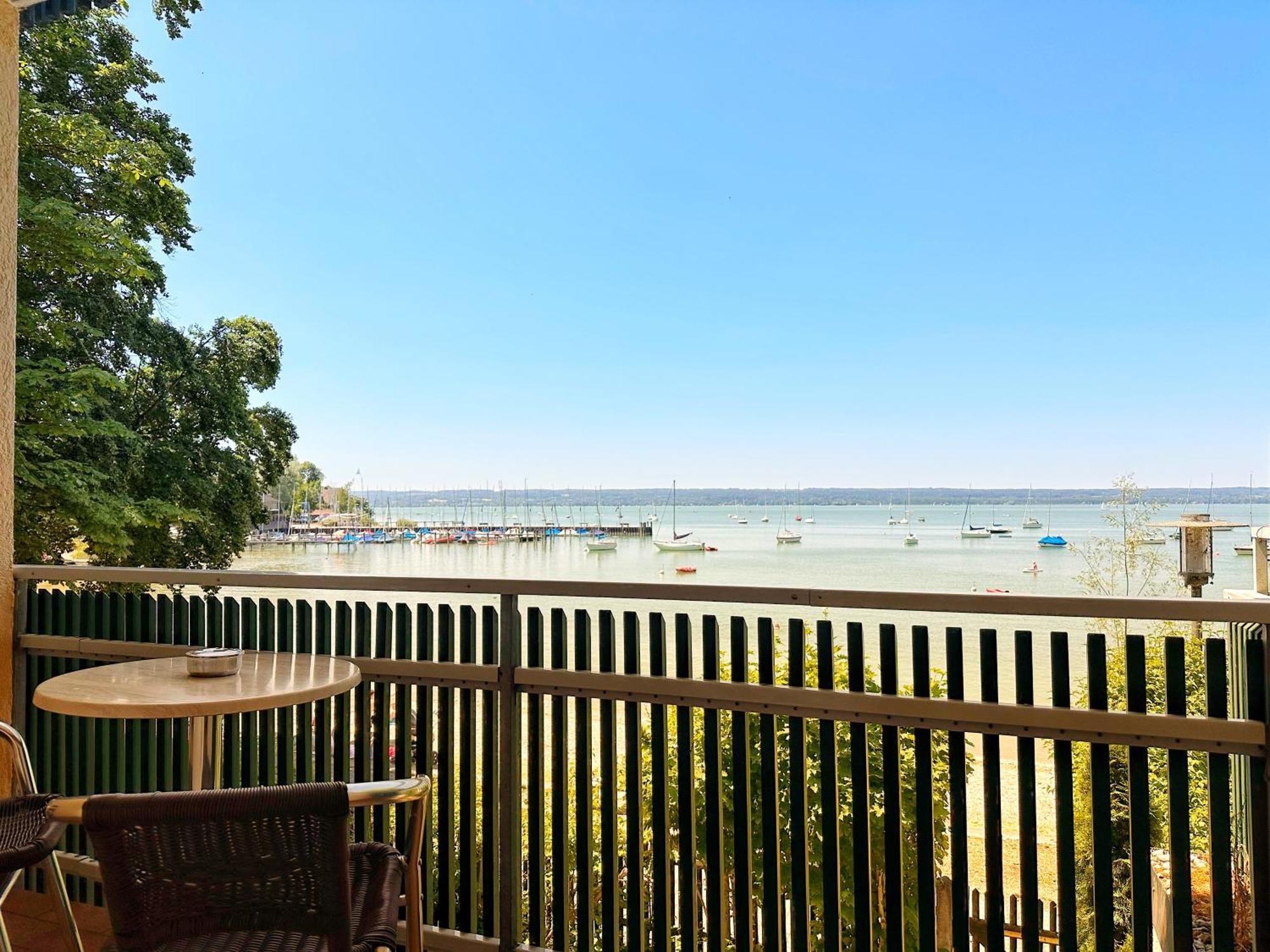 Seespitz Gaestehaus Herrsching am Ammersee Camera foto