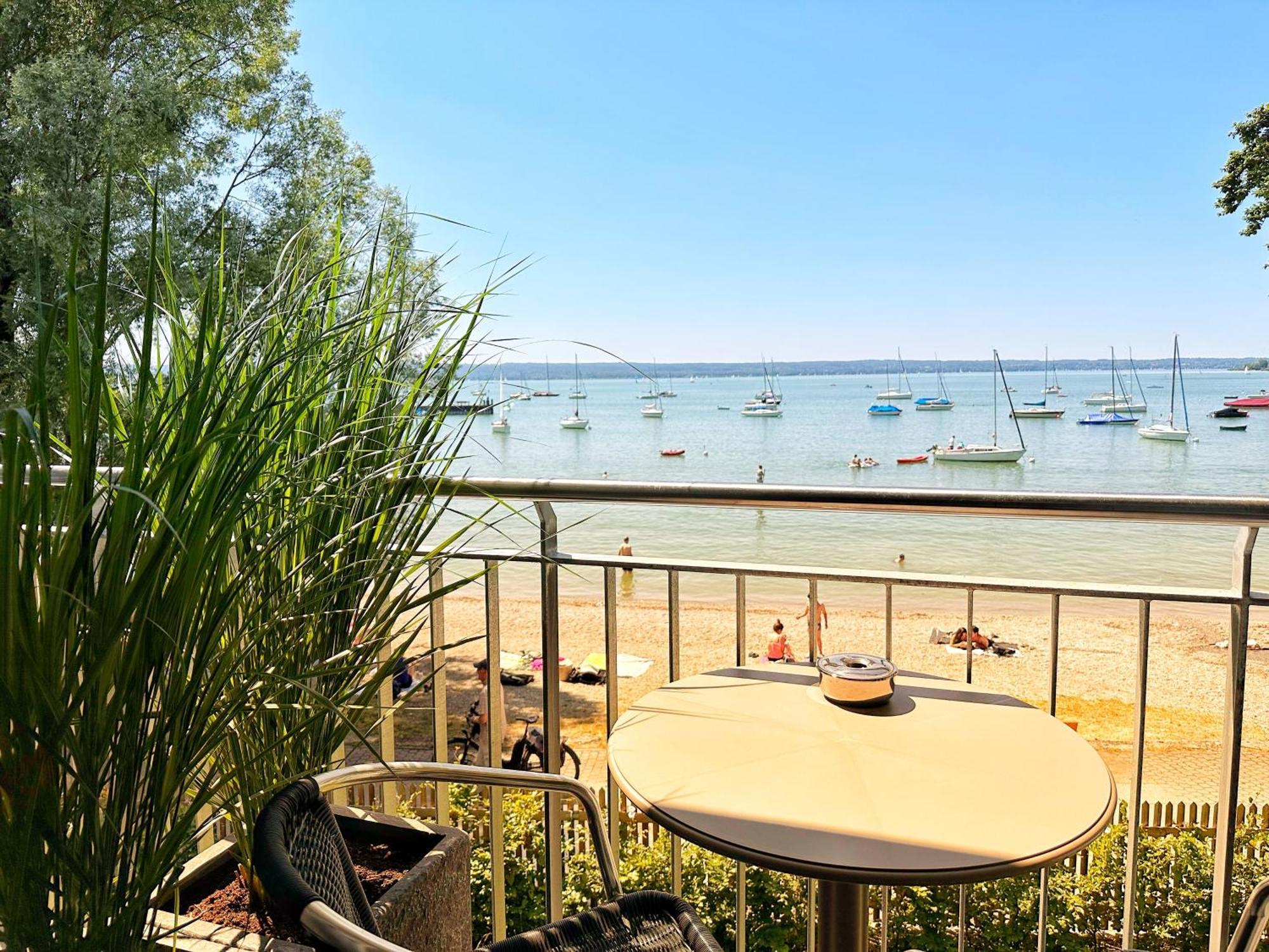 Seespitz Gaestehaus Herrsching am Ammersee Camera foto