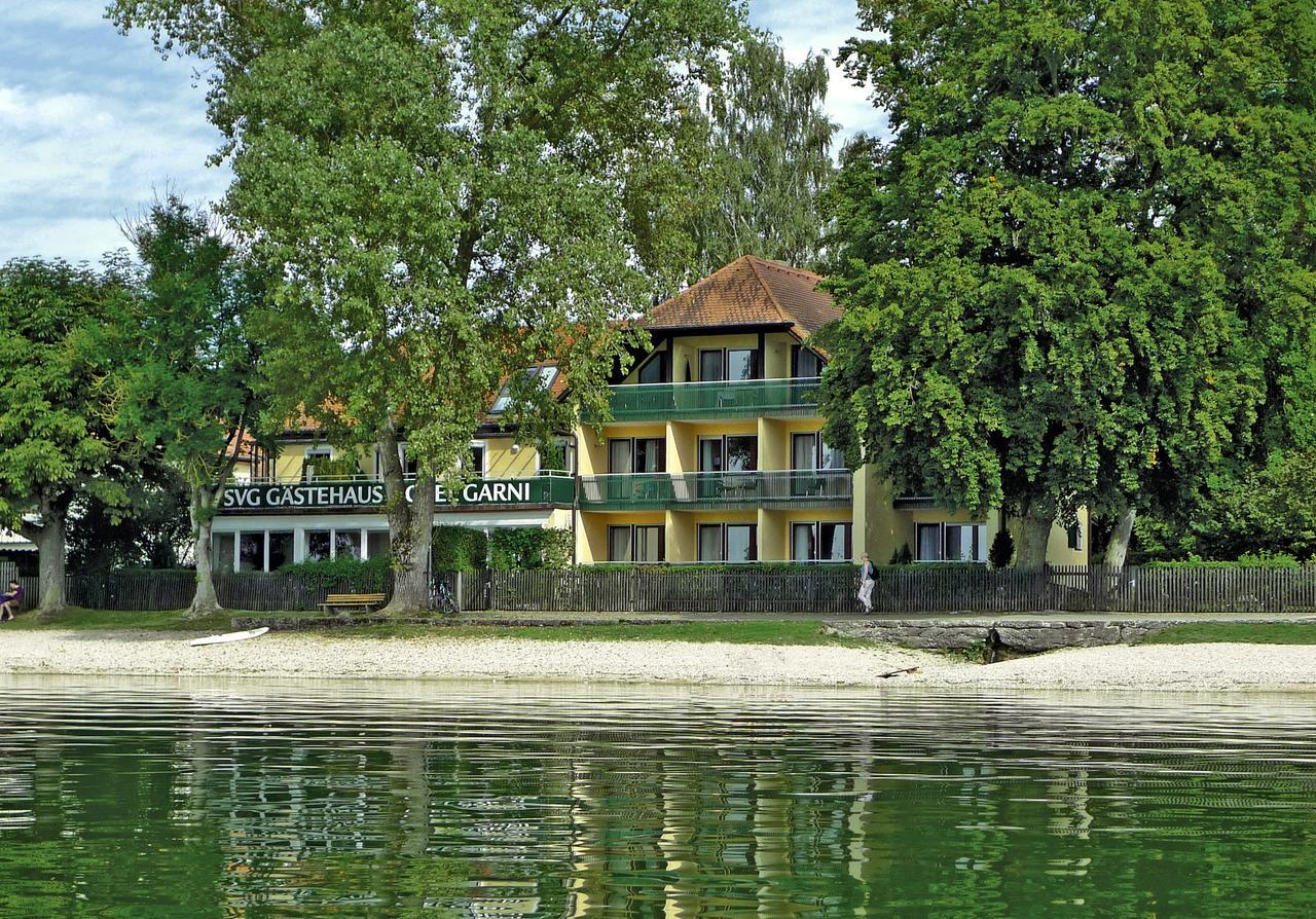 Seespitz Gaestehaus Herrsching am Ammersee Esterno foto
